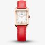 Baume & Mercier Ladies Hampton Leather Strap Watch 10628