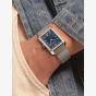 Ex-Display Baume & Mercier Mens Hampton Mesh Watch 10671