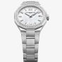 Ex-Display Baume & Mercier Ladies Riviera Diamond Set Mother-Of-Pearl Watch 10662