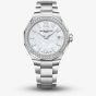 Ex-Display Baume & Mercier Ladies Riviera Diamond Set Mother-Of-Pearl Watch 10662