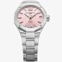 Ex-Display Baume & Mercier Ladies Riviera Pink Automatic Watch 10675