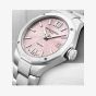 Ex-Display Baume & Mercier Ladies Riviera Pink Automatic Watch 10675