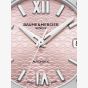 Ex-Display Baume & Mercier Ladies Riviera Pink Automatic Watch 10675
