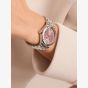 Ex-Display Baume & Mercier Ladies Riviera Pink Automatic Watch 10675