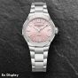 Ex-Display Baume & Mercier Ladies Riviera Pink Automatic Watch 10675