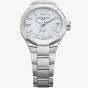 Ex-Display Baume & Mercier Ladies Riviera Mother-Of-Pearl Diamond-Set Automatic Watch 10676