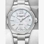 Ex-Display Baume & Mercier Ladies Riviera Mother-Of-Pearl Diamond-Set Automatic Watch 10676