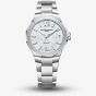 Ex-Display Baume & Mercier Ladies Riviera Mother-Of-Pearl Diamond-Set Automatic Watch 10676