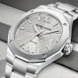 Ex-Display Baume & Mercier Riviera Silver Dial Watch BM0A10615