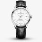Ex-Display Baume & Mercier Mens Clifton Automatic Black Leather Strap Watch M0A10569