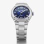 Baume & Mercier Mens Riviera Blue DIal Watch 10616