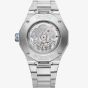 Baume & Mercier Mens Riviera Blue DIal Watch 10616