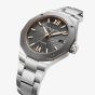 Baume & Mercier Riviera Grey Automatic Watch 10661