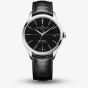 Ex-Display Baume & Mercier Mens Clifton Black Dial Watch 10692