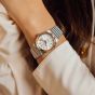 Breitling Ladies 18k Rose Gold Chronomat Automatic 32 Bracelet Watch U77310101A1U1