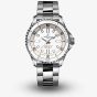 Breitling Ladies Superocean Automatic 36 White Dial & Stainless Steel Strap Watch A17377211A1A1
