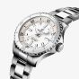 Breitling Ladies Superocean Automatic 36 White Dial & Stainless Steel Strap Watch A17377211A1A1