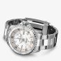 Breitling Ladies Superocean Automatic 36 White Dial & Stainless Steel Strap Watch A17377211A1A1
