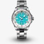 Breitling Ladies Superocean 36mm Blue Dial Watch A17377211C1A1