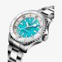 Ex-Display Breitling Ladies Superocean 36mm Blue Dial Watch A17377211C1A1