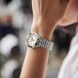 Breitling Ladies Chronomat Mother Of Pearl Dial Watch A77310101A4A1