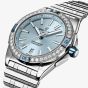 Ex-Display Breitling Super Chronomat Automatic 38 Light Blue Watch A17356531C1A1