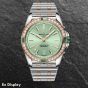 Ex-Display Breitling Super Chronomat Automatic 38 Light Green Watch U17356531L1U1