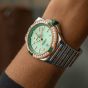 Ex-Display Breitling Super Chronomat Automatic 38 Light Green Watch U17356531L1U1