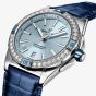 Ex-Display Breitling Super Chronomat Automatic 38 Blue Watch A17356531C1P1