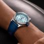 Ex-Display Breitling Super Chronomat Automatic 38 Blue Watch A17356531C1P1