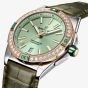 Ex-Display Breitling Super Chronomat Automatic 38 Green Watch U17356531L1P1