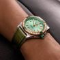 Ex-Display Breitling Super Chronomat Automatic 38 Green Watch U17356531L1P1