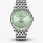 Breitling Navitimer Automatic 36 Green Watch A17327361L1A1