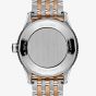 Ex-Display Breitling Ladies Navitimer Automatic 36 Two Tone Mother Of Pearl Diamond Dial Watch U17327211A1U1