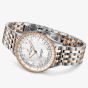 Breitling Ladies Navitimer Automatic 36 Two Tone Mother Of Pearl Diamond Dial Watch U17327211A1U1