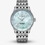 Breitling Ladies Navitimer 32 Blue Mother Of Pearl Diamond Dial Watch A77320171C1A1