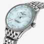 Breitling Ladies Navitimer 32 Blue Mother Of Pearl Diamond Dial Watch A77320171C1A1