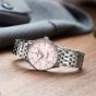 Breitling Navitimer 32 Pink Mother Of Pearl Diamond Dial Watch A77320D91K1A1