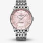 Breitling Navitimer 32 Pink Mother Of Pearl Diamond Dial Watch A77320D91K1A1