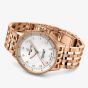 Breitling Ladies Navitimer 32 18ct Rose Gold White Mother Of Peal Diamond Dial Watch R77320E61A1R1