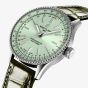 Ex-Display Breitling Navitimer Automatic 36 Green Watch A17327361L1P1