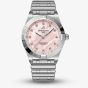 Breitling Chronomat Pink Mother Of Pearl Diamond Dial Watch A72310101K1A1