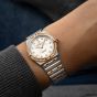 Breitling Chronomat 28 Rose Gold Mother Of Pearl Watch U72310531A1U1