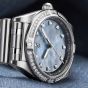 Breitling Chronomat 28 Black Mother Of Pearl Watch A72310531G1A1