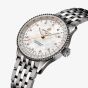 Breitling Ladies Navitimer Automatic 36  Mother Of Pearl Dial Watch A17327211A1A1