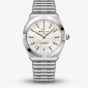 Breitling Ladies Chronomat Automatic 36 White Mother Of Pearl Dial Stainless Steel Bracelet Watch A10320101A1A1