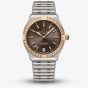 Breitling Ladies Chronomat Automatic 36 Brown Dial Stainless Steel & 18ct Rose Gold Bracelet Watch U10320591Q1U1