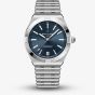 Breitling Ladies Chronomat Automatic 36 Blue Dial Stainless Steel Bracelet Watch A10320101C1A1