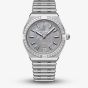 Breitling Ladies Chronomat Automatic 36 Grey Mother Of Pearl Dial Stainless Steel Bracelet Watch A10320591G1A1
