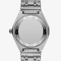 Breitling Ladies Chronomat Automatic 36 Grey Mother Of Pearl Dial Stainless Steel Bracelet Watch A10320591G1A1